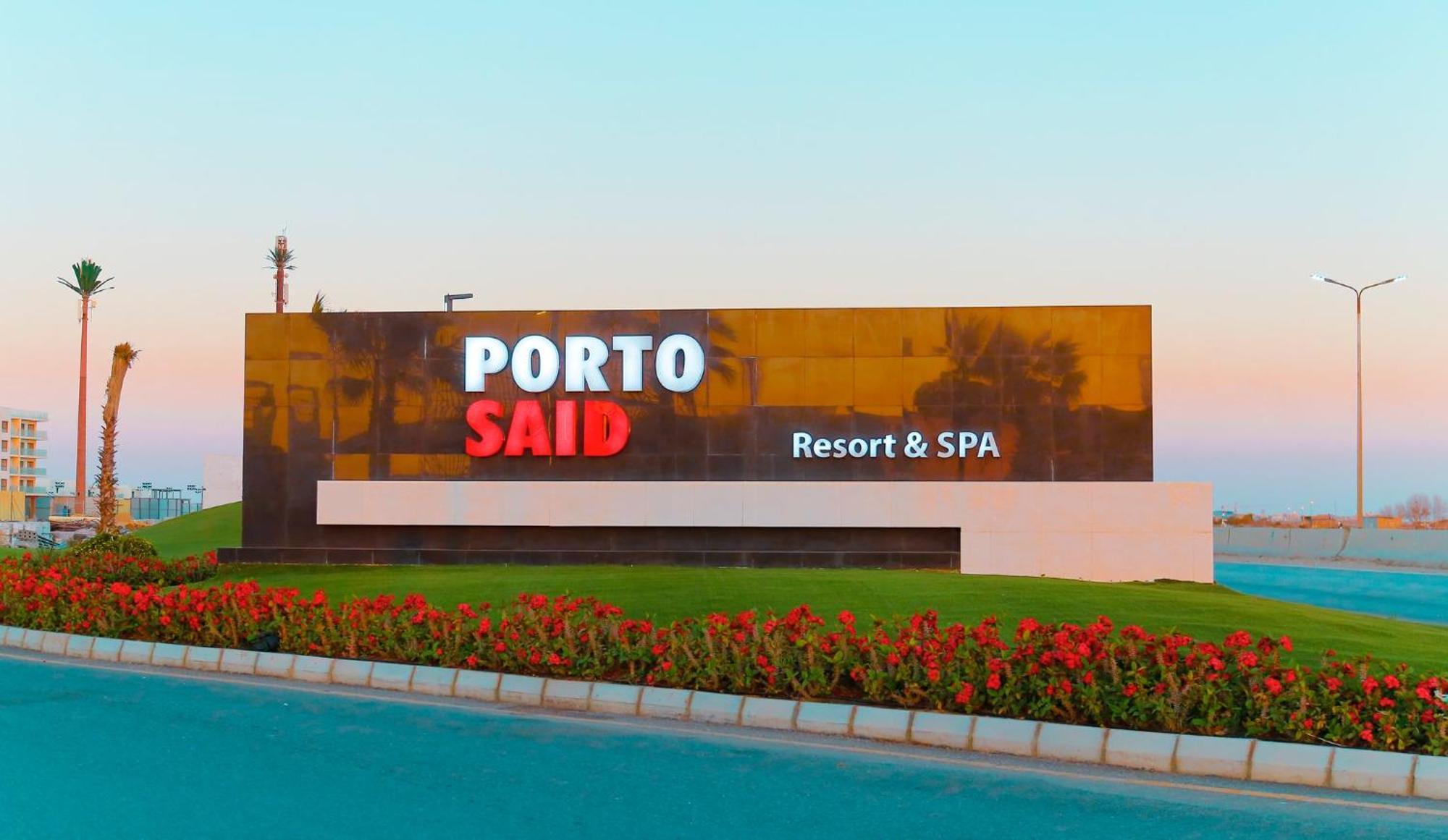 Porto Said Tourist Resort Luxury Hotel Apartment No55 'Ezbet Shalabi el-Rudi Екстериор снимка