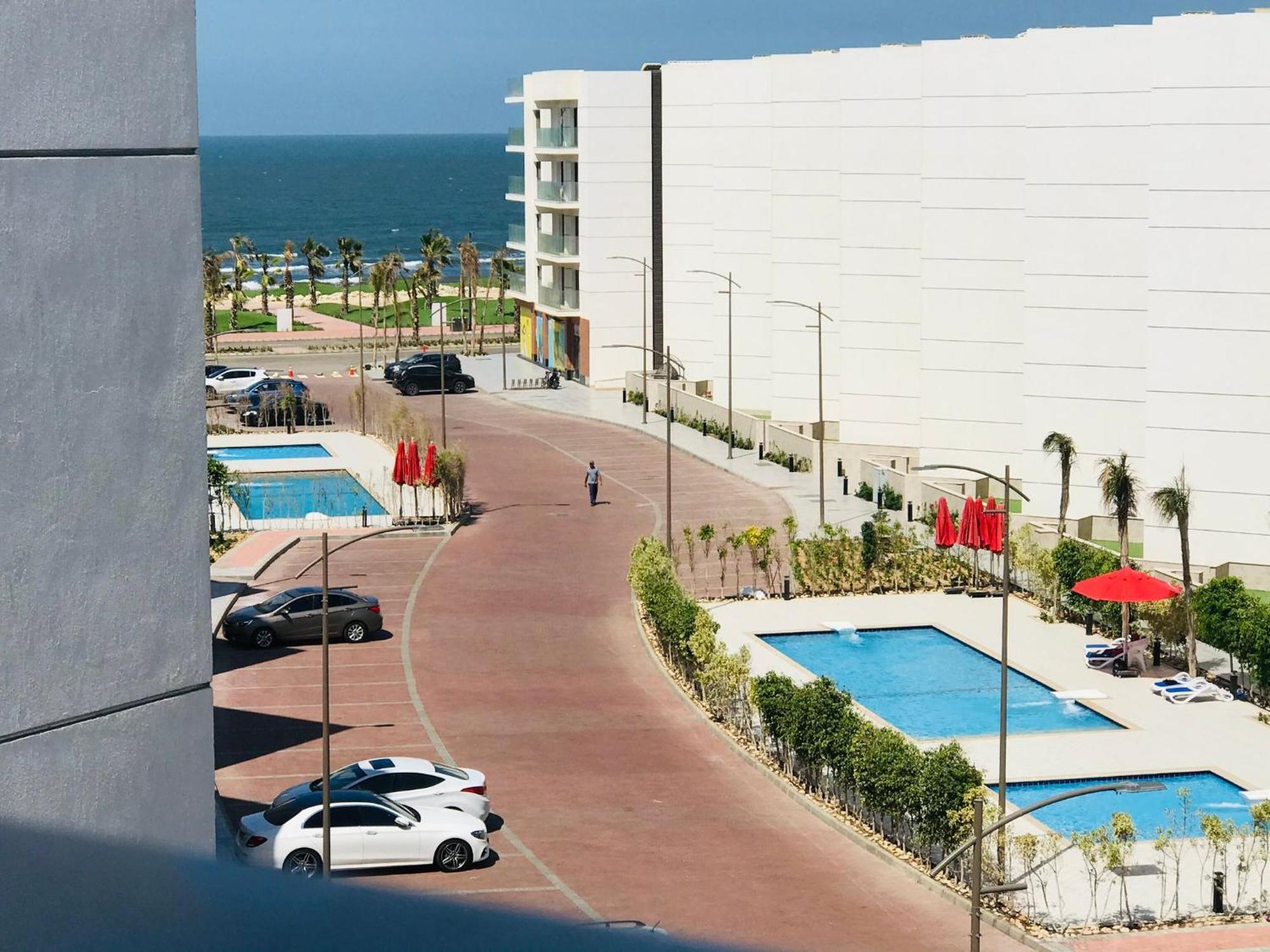 Porto Said Tourist Resort Luxury Hotel Apartment No55 'Ezbet Shalabi el-Rudi Екстериор снимка