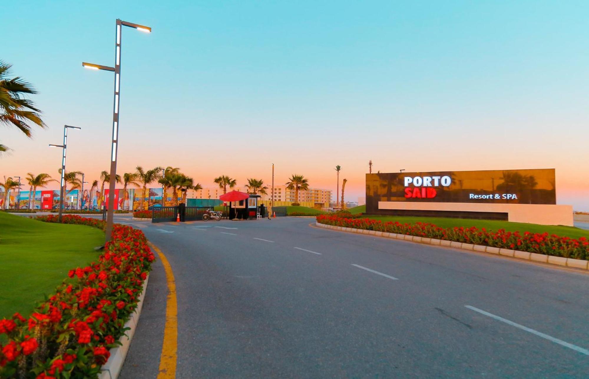 Porto Said Tourist Resort Luxury Hotel Apartment No55 'Ezbet Shalabi el-Rudi Екстериор снимка